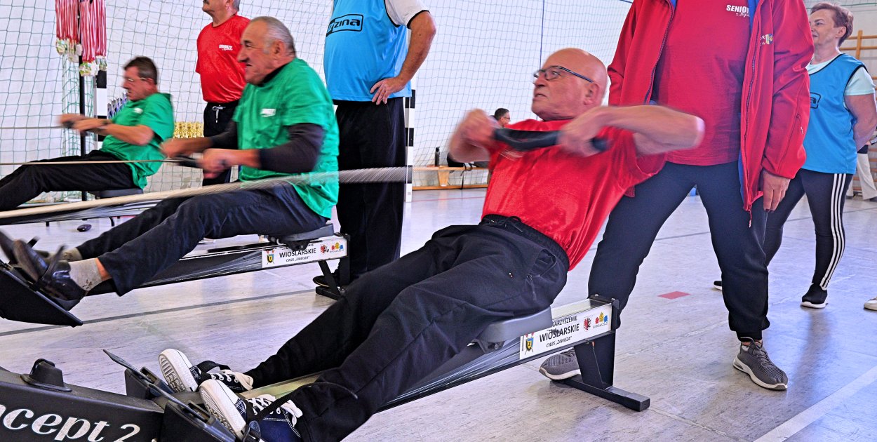 V Olimpiada Seniora w Bysławiu. Fot. Piotr Paterski