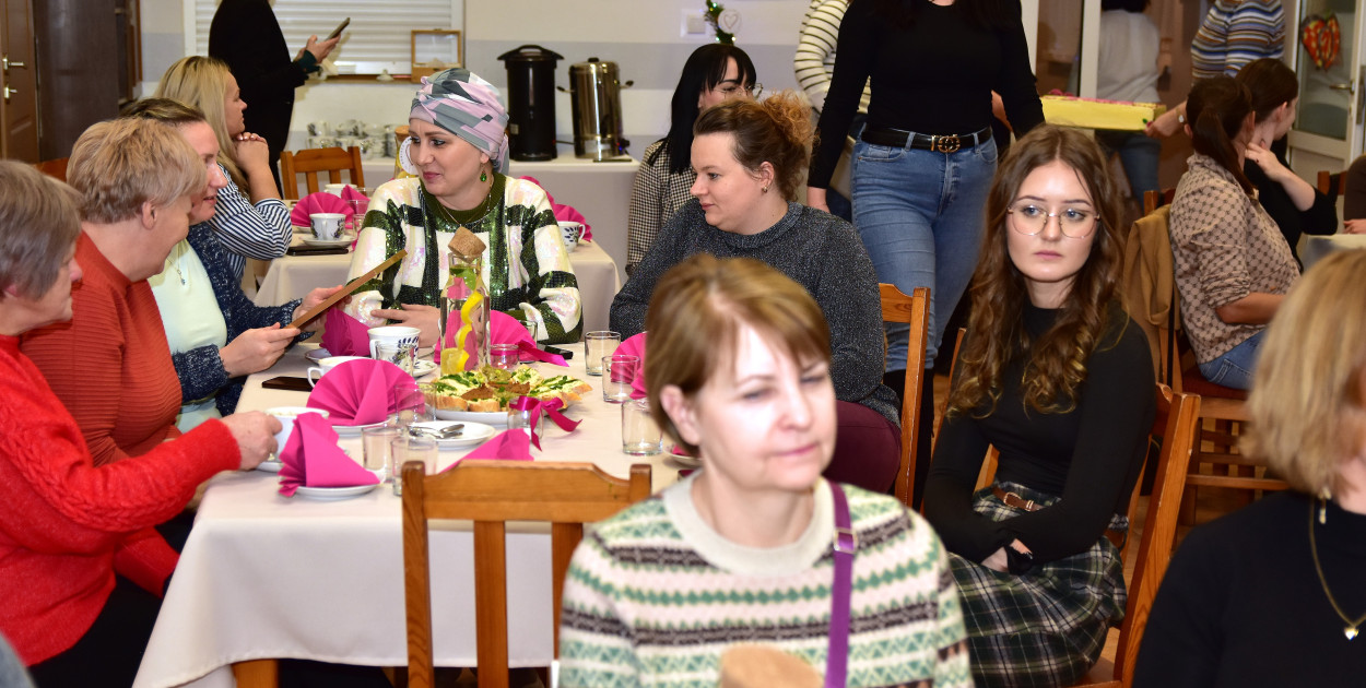 Projekt Kobiety dla Kobiet ma integrować panie z różnych zakątków gminy Kęsowo. Jak widać, udaje się to znakomicie.