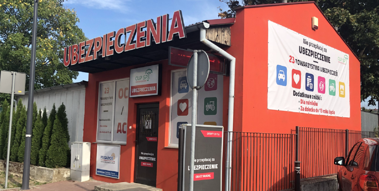 Placówka w Tucholi mieści się przy ul. Pocztowej 8A, naprzeciwko Starostwa. Fot. własne CUP