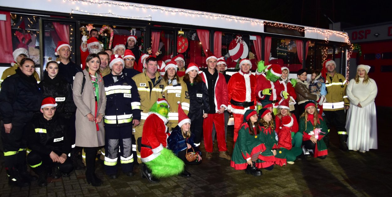 Już za dni kilka ta wesoła ekipa wyruszy w drogę, by nieść radość małym mieszkańcom gminy Kęsowo.