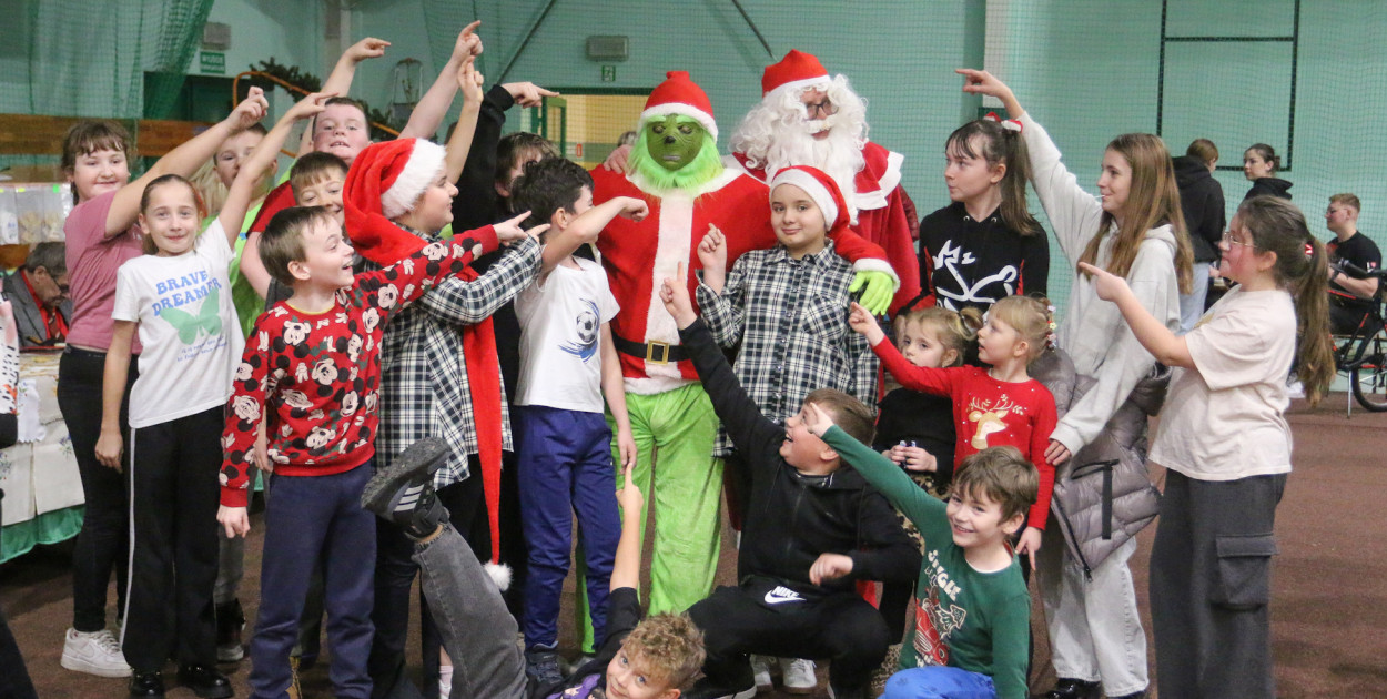 Udało się dopaść i Grincha, i św. Mikołaja. 