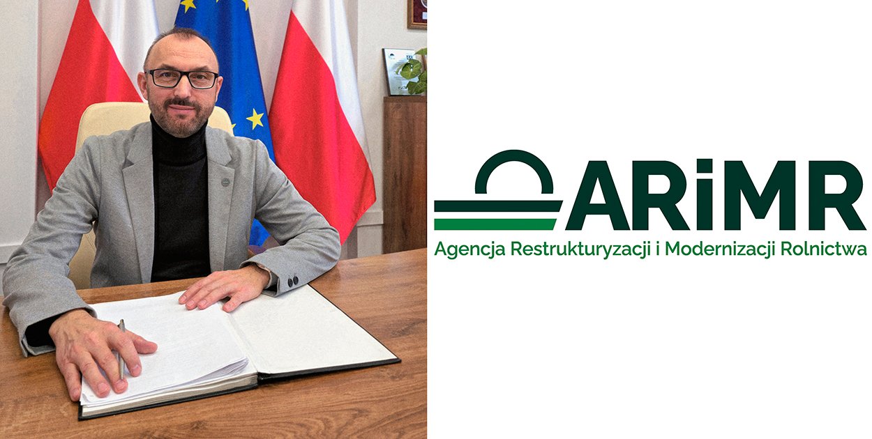 Piotr Skiczak Dyrektor Kujawsko-Pomorskiego Oddziału Regionalnego ARiMR