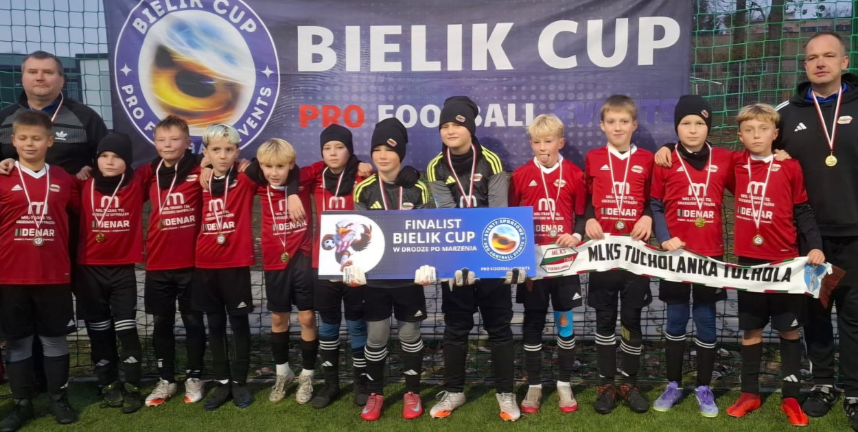 Triumf w eliminacjach turnieju Bielik Cup to kolejny sukces małych piłkarzy.