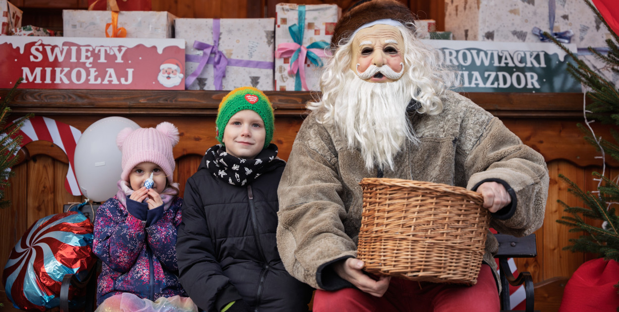 Borowiacki Jarmark Bożonarodzeniowy trwał dwa dni, 13 i 14 grudnia.