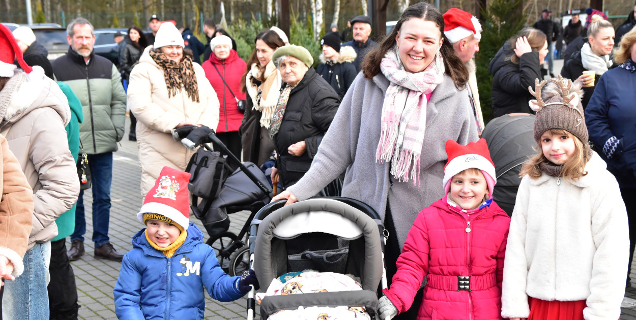 Jarmark Bożonarodzeniowy w Śliwach odbył się 14 grudnia  (niedziela) na targowisku gminnym przy restauracji Olimpia. Fot. Anna Lipska