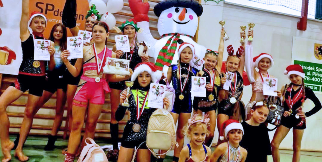 Zawody w Szczecinku to udany wytęp tucholan na koniec roku. 