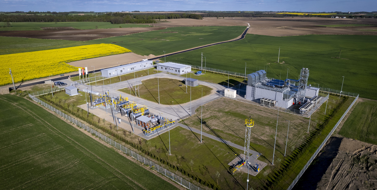 Elektrownie modułowe wybudowane przy złożach gazu w Bajerzu i w Sicinkach (gmina Kęsowo) wyglądają identycznie.  fot. Orlen/nadesłane 