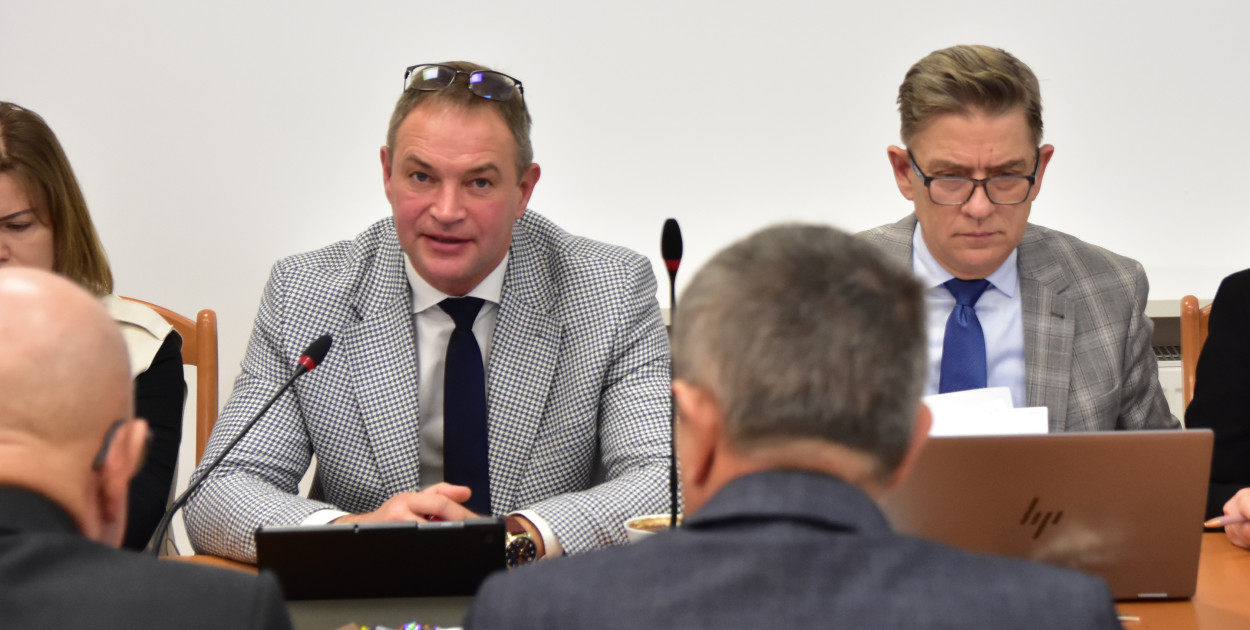 Daniel Kożuch wyższą pensję otrzyma z wyrównaniem od 1 lipca 2025 roku. Fot. Anna Lipska