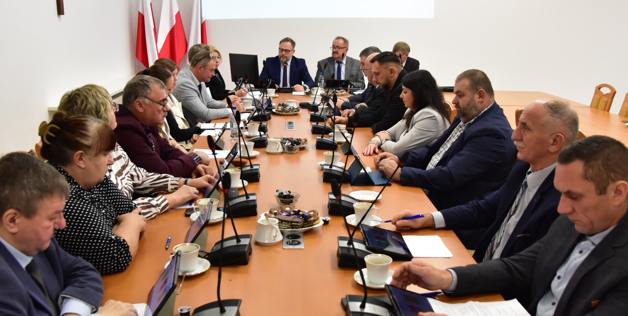 Członkowie Rady Gminy Śliwice byli jednogłośni w ustalaniu podatków na 2026 rok. Fot. Anna Lipska