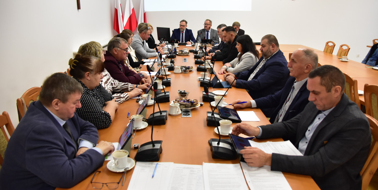 Sesja Rady Gminy Śliwice, na której jednogłośnie przyjęto projekt uchwały dotyczący „Śliwickiego becikowego”, odbyła się 20 listopada (czwartek). Fot. Anna Lipska