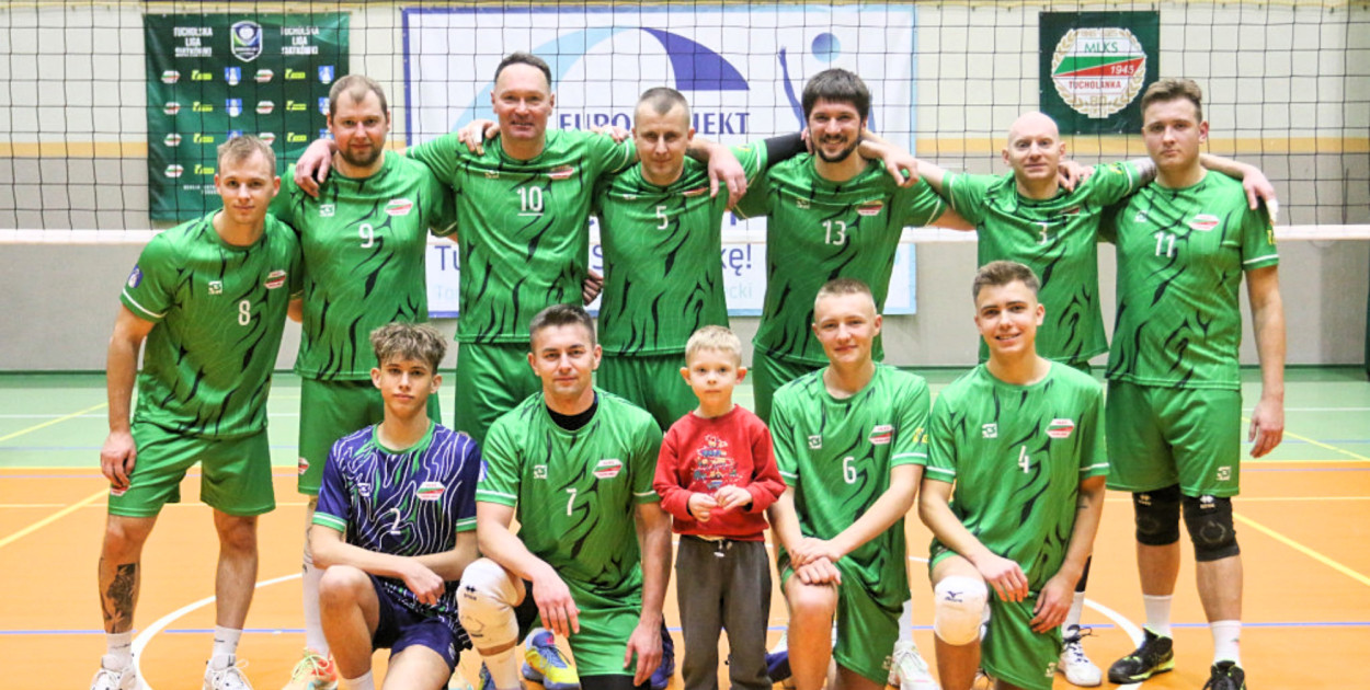 Tucholanka zwyciężyła w Tucholskiej Lidze Siatkówki. Rozgrywki z pewnością wrócą w przyszłym roku.