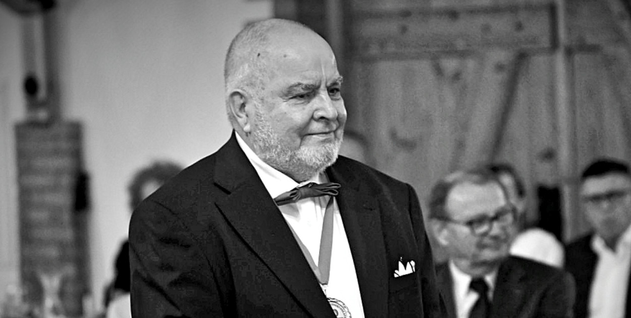 Jan Myśliwiec zmarł 24 grudnia, miał 81 lat. Fot. Kamil Tajl