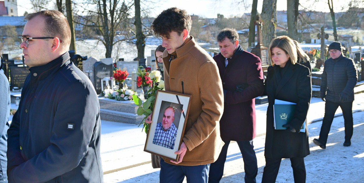 Pogrzeb Jana Myśliwca odbył się 30 grudnia 2025 roku w Śliwicach.