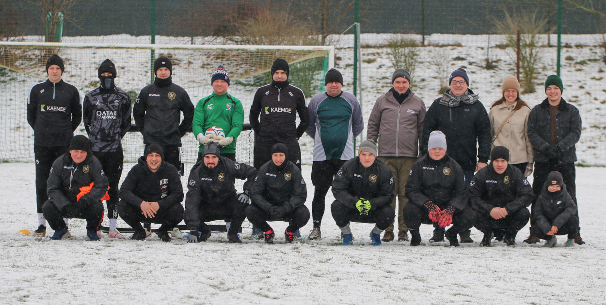 KS Żalno w zimowej odsłonie - to był dobry początek roku. 