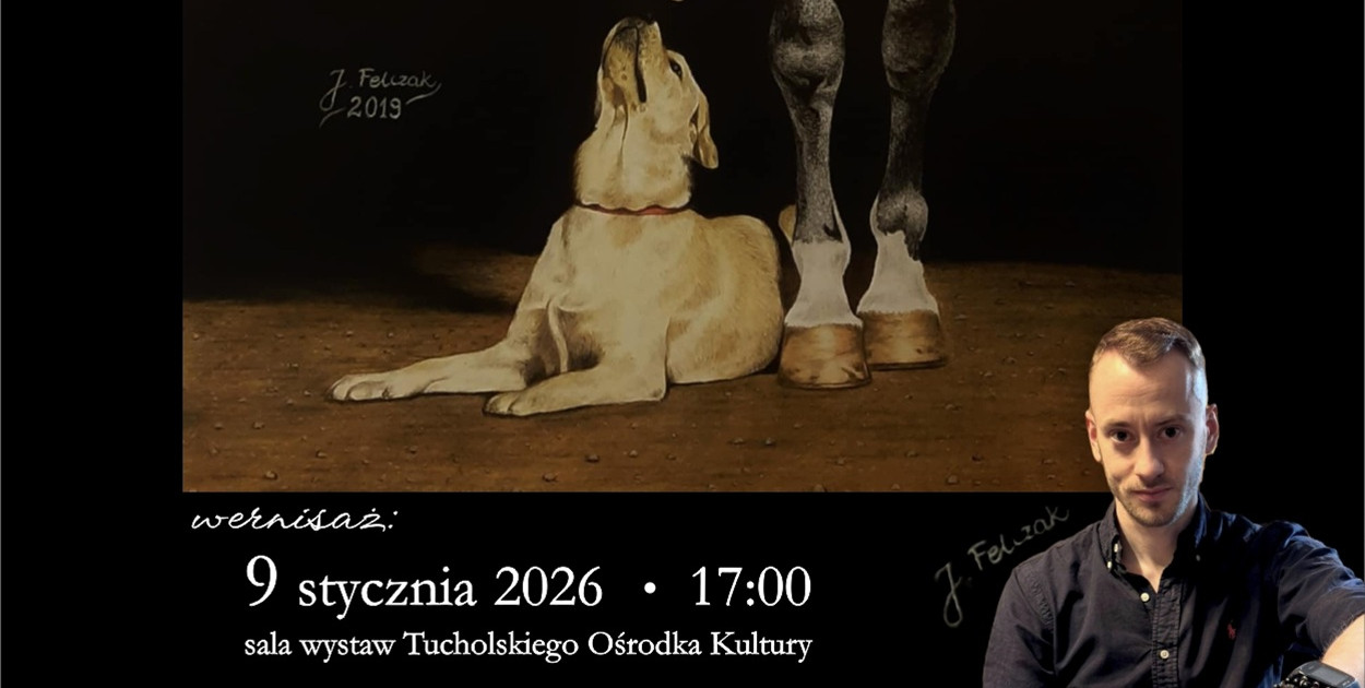 Wystawa Jakuba Felczaka potrwa w Tucholi do 26 stycznia. Zdjęcia nadesłane przez Tucholski Ośrodek Kultury.
