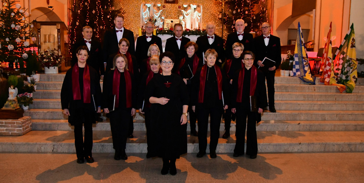 Koncert Cameraty przyciągnął 6 stycznia sporą liczbę mieszkańców Tucholi i okolic.