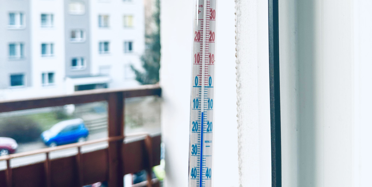 Temperatura w najbliższym czasie spadnie poniżej -10 stopni. 