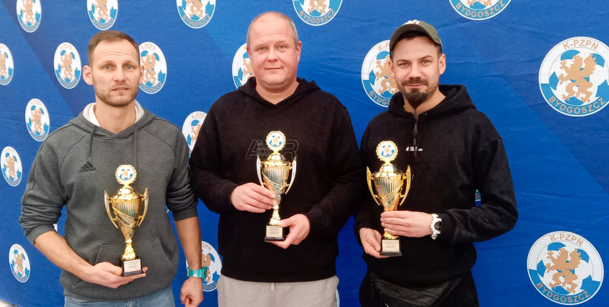 Od lewej: Bartosz Babiński, Bartosz Wróblewski, Arkadiusz Jarząbek. 