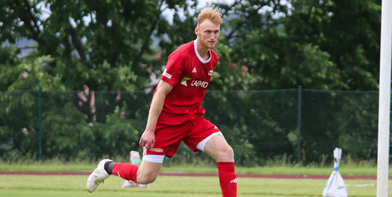 Szymon Reda zagra w Wiśle Gruczno. 