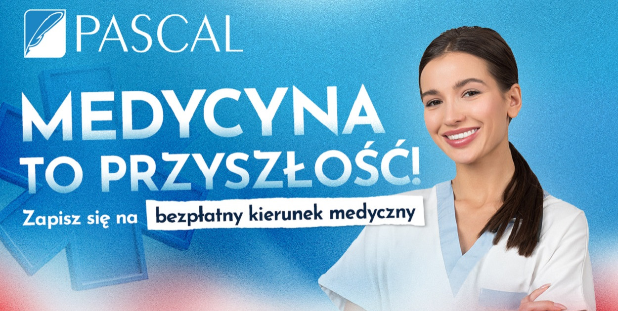 W ofercie mamy m.in. BEZPŁATNE kierunki medyczne. https://pascal.edu.pl/zarezerwuj-miejsce/