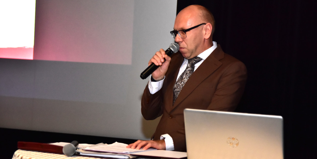 Dyrektor Ośrodka Pomocy Społecznej Krzysztof Blas wydał oświadczenie w związku z wypowiedziami Barbary Śpicy w wywiadzie udzielonym Tygodnikowi Tucholskiemu. Fot. (al)