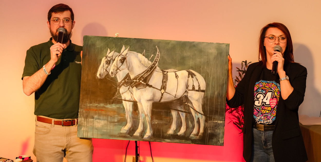 TUCHOLA: "Kafka" znowu się udała! Uczestnicy licytowali na rzecz WOŚP-u / ZDJĘCIA