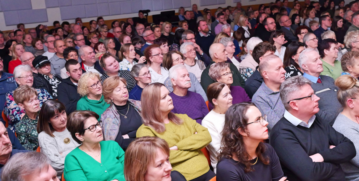 Orkiestra, która ZAWSZE wypełnia salę do ostatnich miejsc / FOTORELACJA