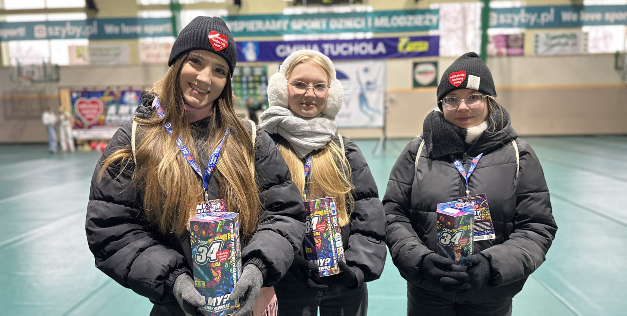 WOŚP Tuchola: Deklarowane 140 tysięcy zł! I to nie jest ostatnie słowo. Będzie...