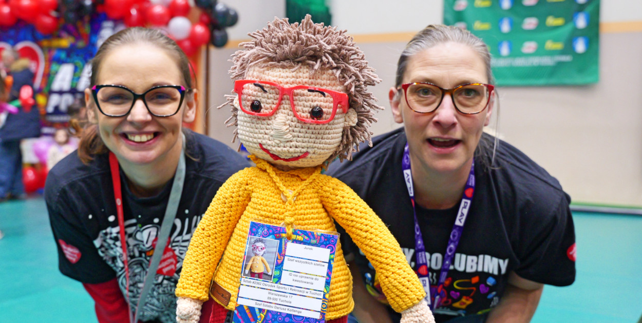 Finał WOŚP w Tucholi. Wolontariusze na ulicach. Impreza w OSiR-ze / ZDJĘCIA