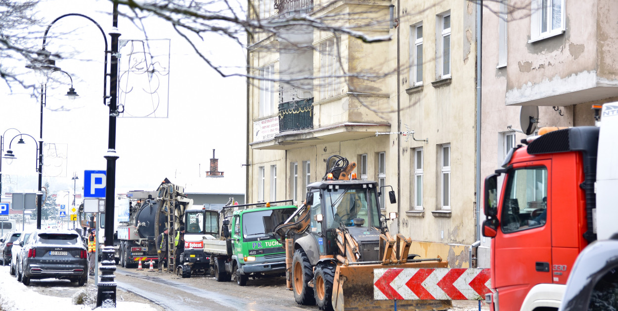 Tuchola: Awaria sieci wodociągowej na ul. Chopina