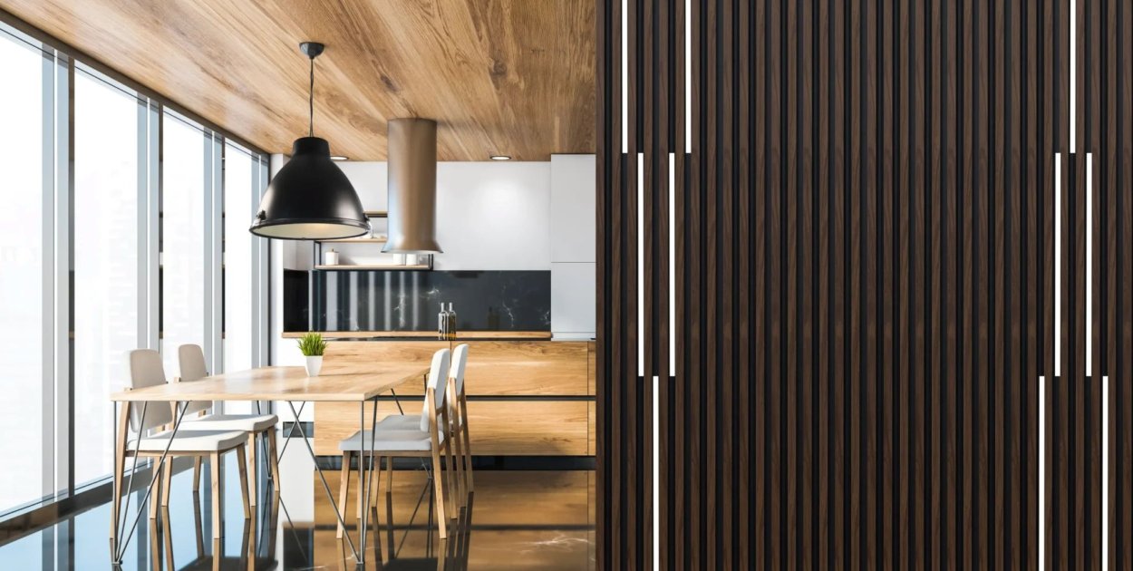 Jak panele lamelowe z polistyrenu zmieniają charakter wnętrza?