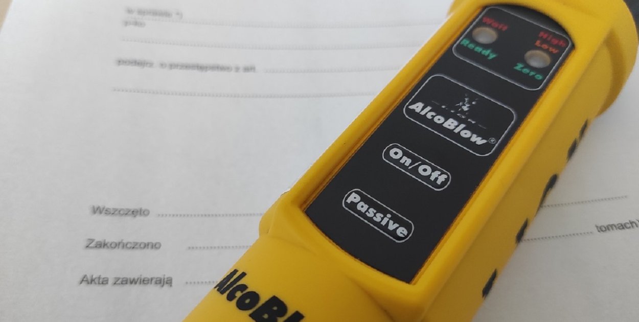 Śliwice: Pijany 38-latek jechał hulajnogą elektryczną