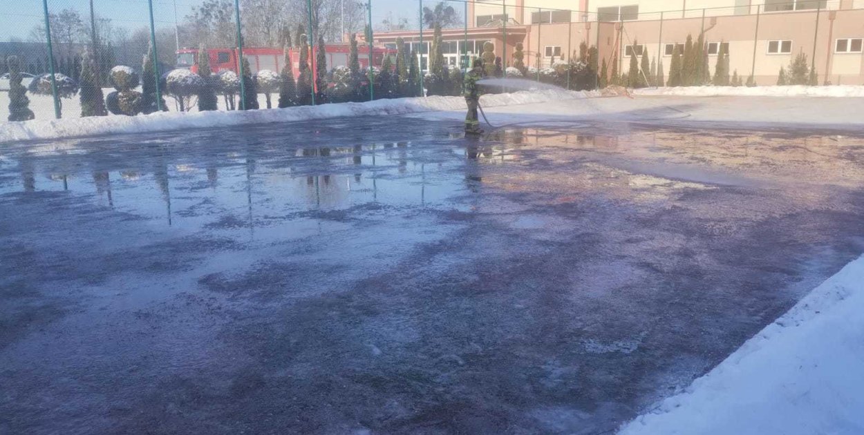 Dlaczego w Tucholi nie ma lodowiska?