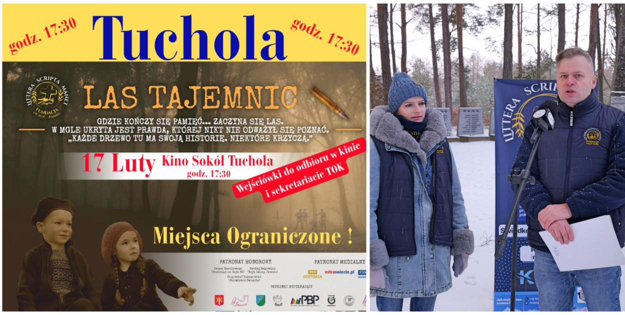 Wojna za miedzą. Obejrzyj "Las Tajemnic" w kinie w Tucholi! / ZAPOWIEDŹ