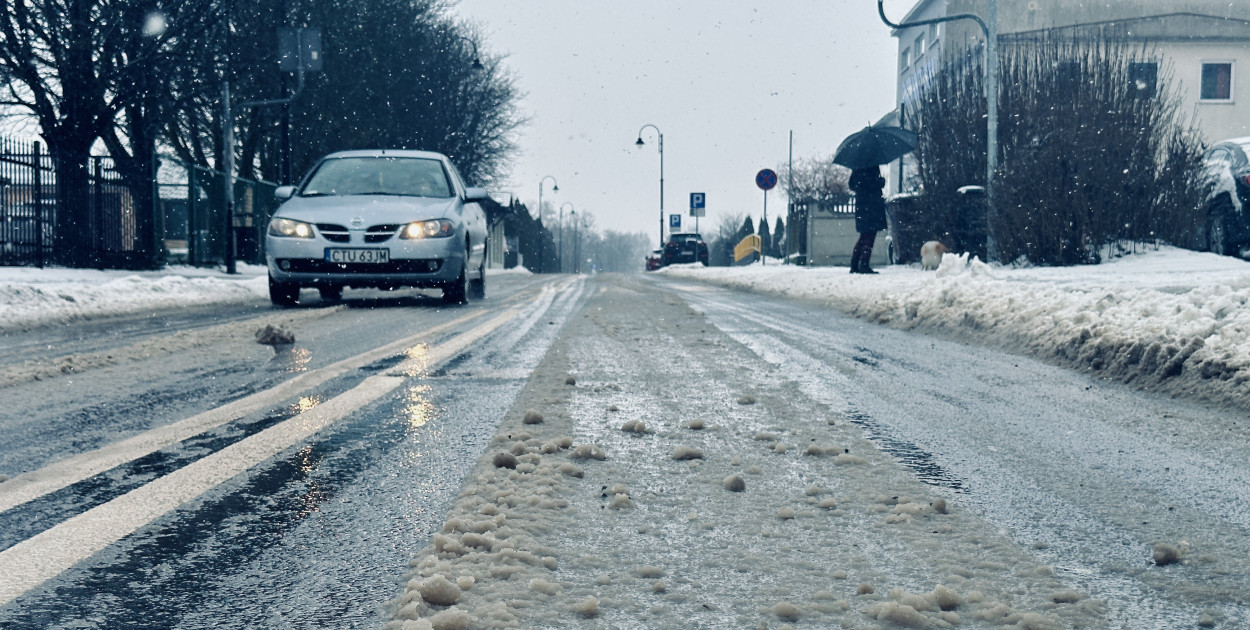 Będzie OBLODZENIE! W piątek po popołudniu temperatura spadnie poniżej 0