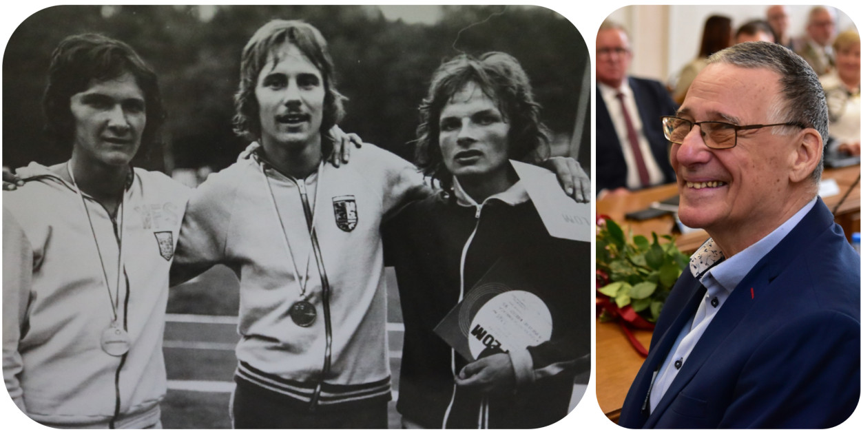 HISTORIA na 80-lecie Tucholanki. Igrzyska i dobre lata 70 - LEKKOATLETYKA cz. 1
