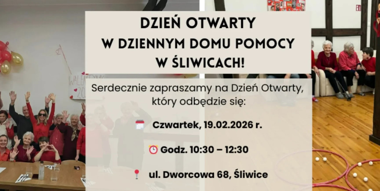 Sprawdź, jak działa Dzienny Dom Pomocy w Śliwicach / ZAPOWIEDŹ