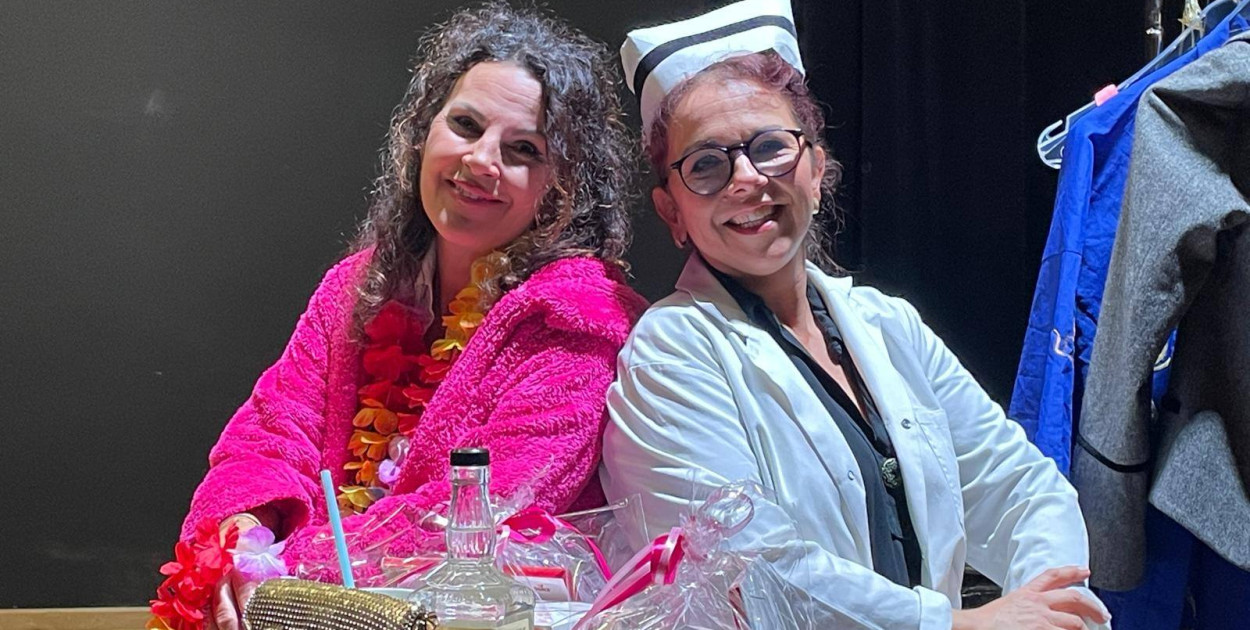 "Upiór w sanatorium, czyli nic na serio" w Tucholi