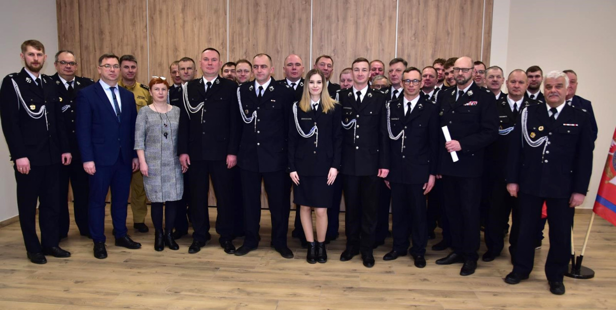 Strażacy z gminy Gostycyn mają nowy zarząd i prezesa / ZDJĘCIA