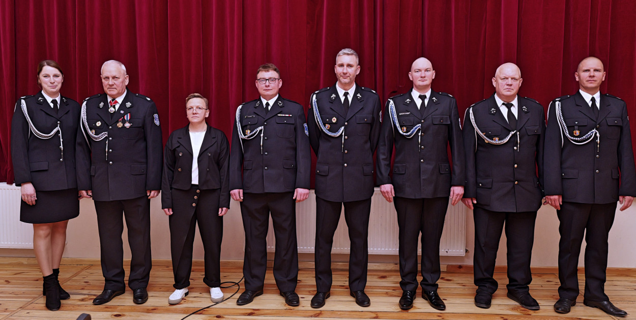 Zmiana prezesa! OSP Bysław ma nowy zarząd / FOTORELACJA