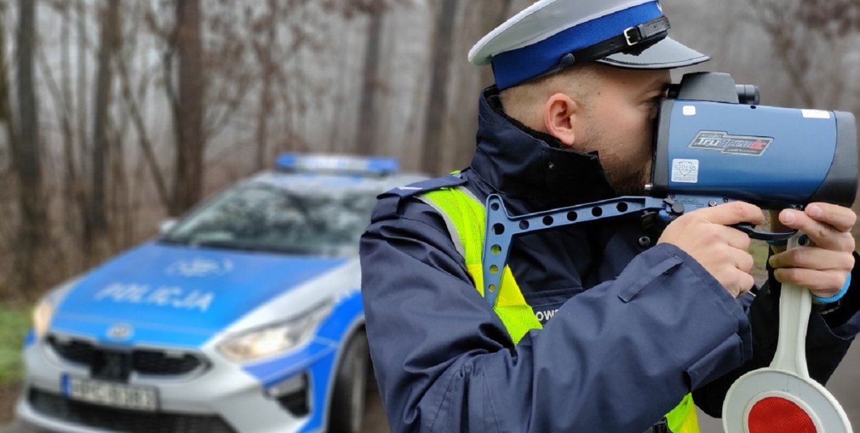 Pędził przez Żalno 116 km/h!