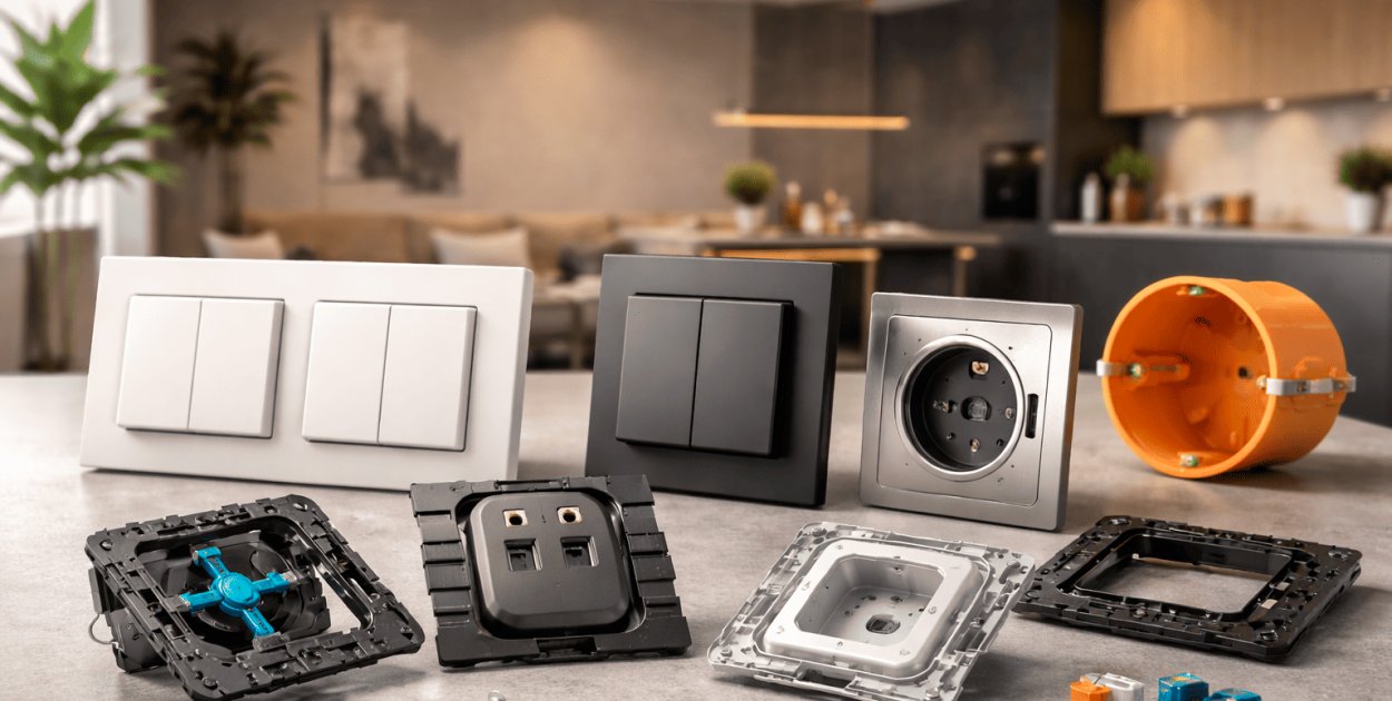 Elementy instalacji w praktyce a jakość osprzętu elektroinstalacyjnego