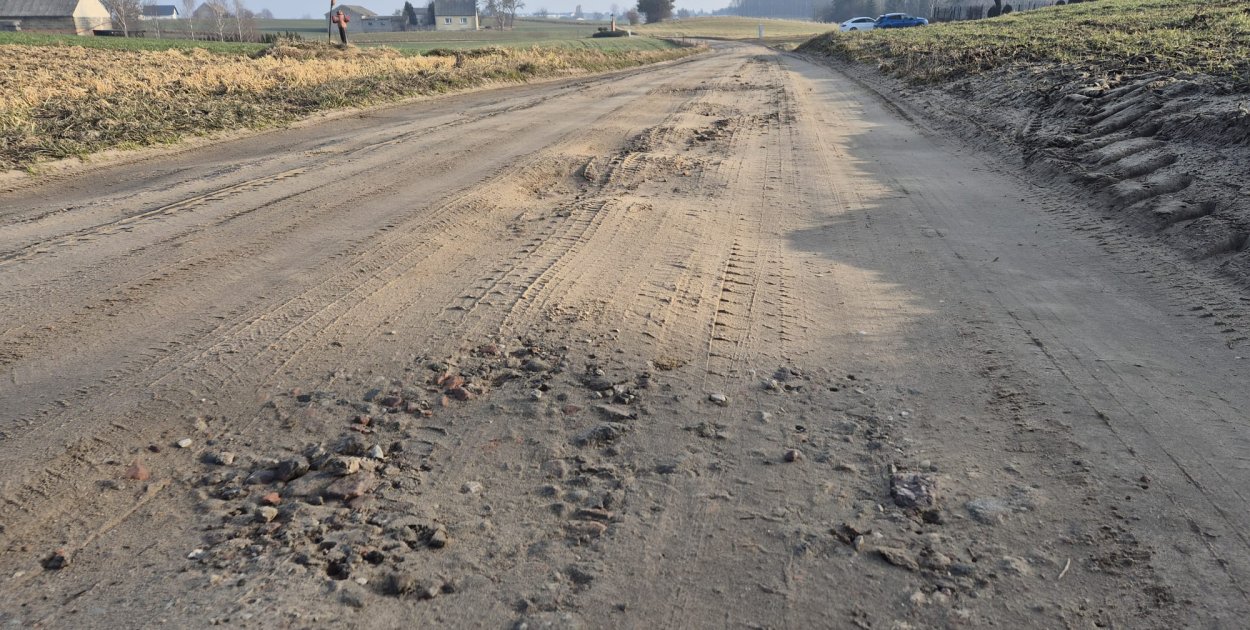 Firma Czesława Pawłowskiego zadba o drogi gruntowe