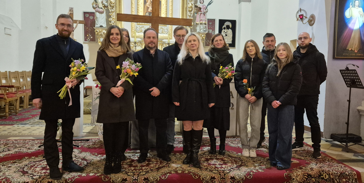 Spektakl pasyjny w Śliwicach cieszył się dużym zainteresowaniem wiernych / ZDJĘCIA