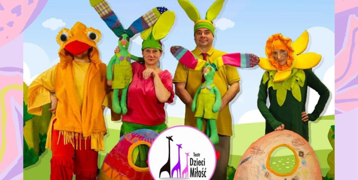 Spektakl lalkowy dla dzieci w Kęsowie / ZAPOWIEDŹ