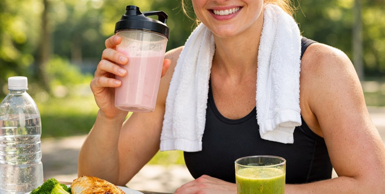 Powrót do aktywności po zimie: Co jeść przed i po wiosennym treningu?