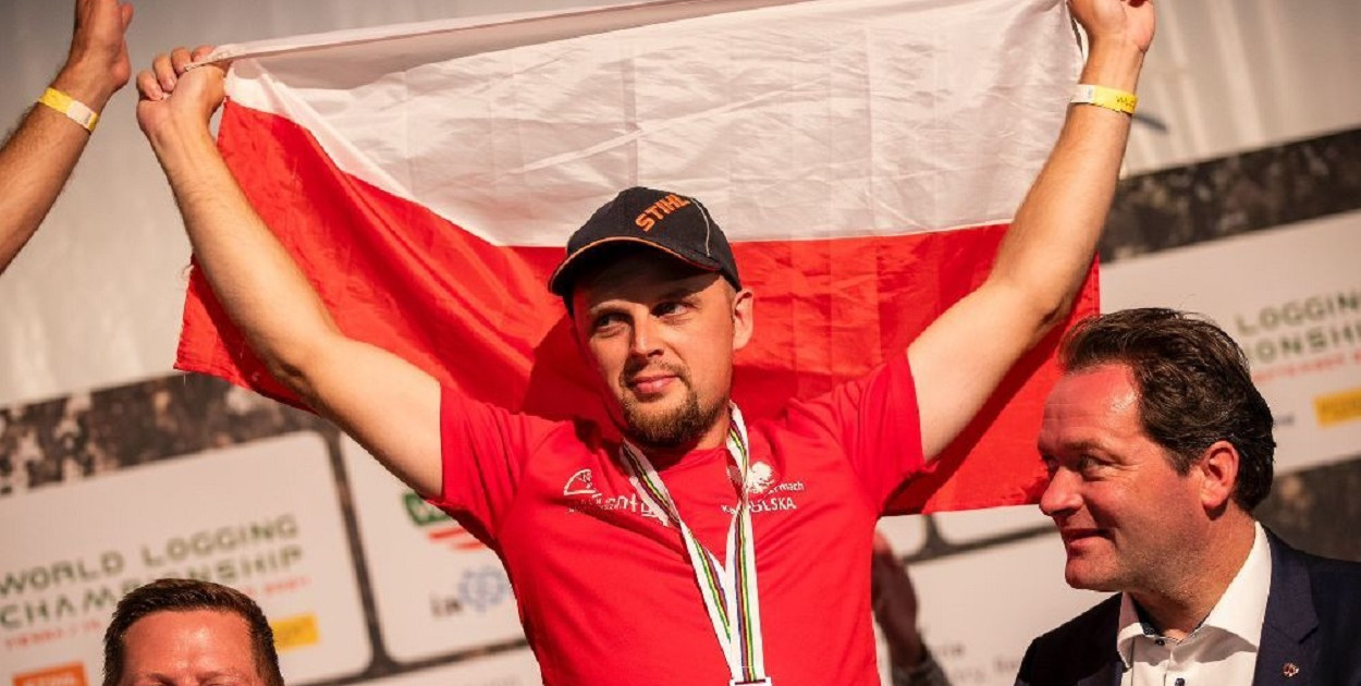 Mistrzostwa Świata Drwali: Wielki sukces Kamila Szarmacha z Tucholi! JEST MEDAL