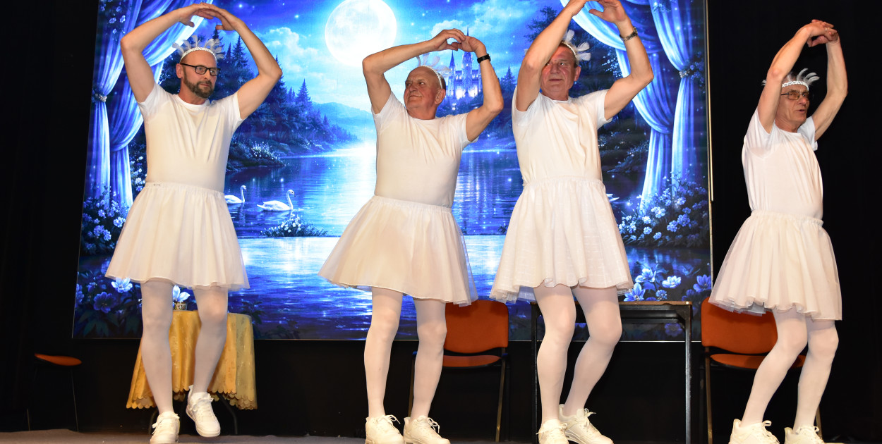 Kabaret Sanatorium: Premierowy występ z okazji 15-lecia / ZDJĘCIA + FILMY