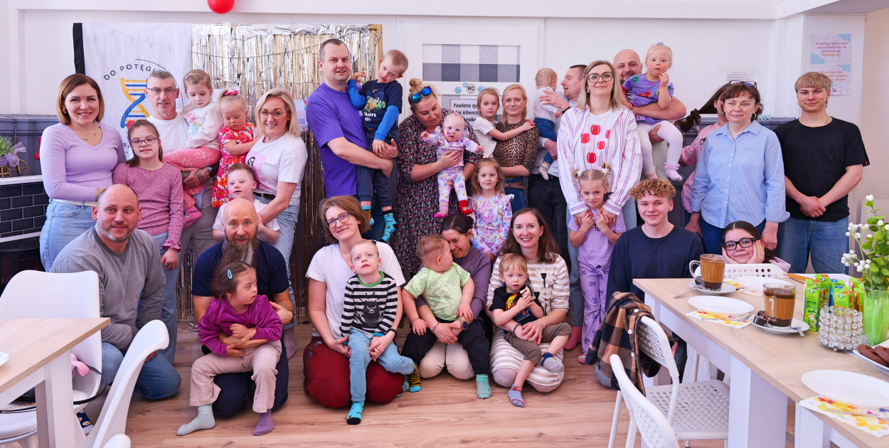 Światowy Dzień Zespołu Downa ze Stowarzyszeniem Do Potęgi 21 / FOTORELACJA