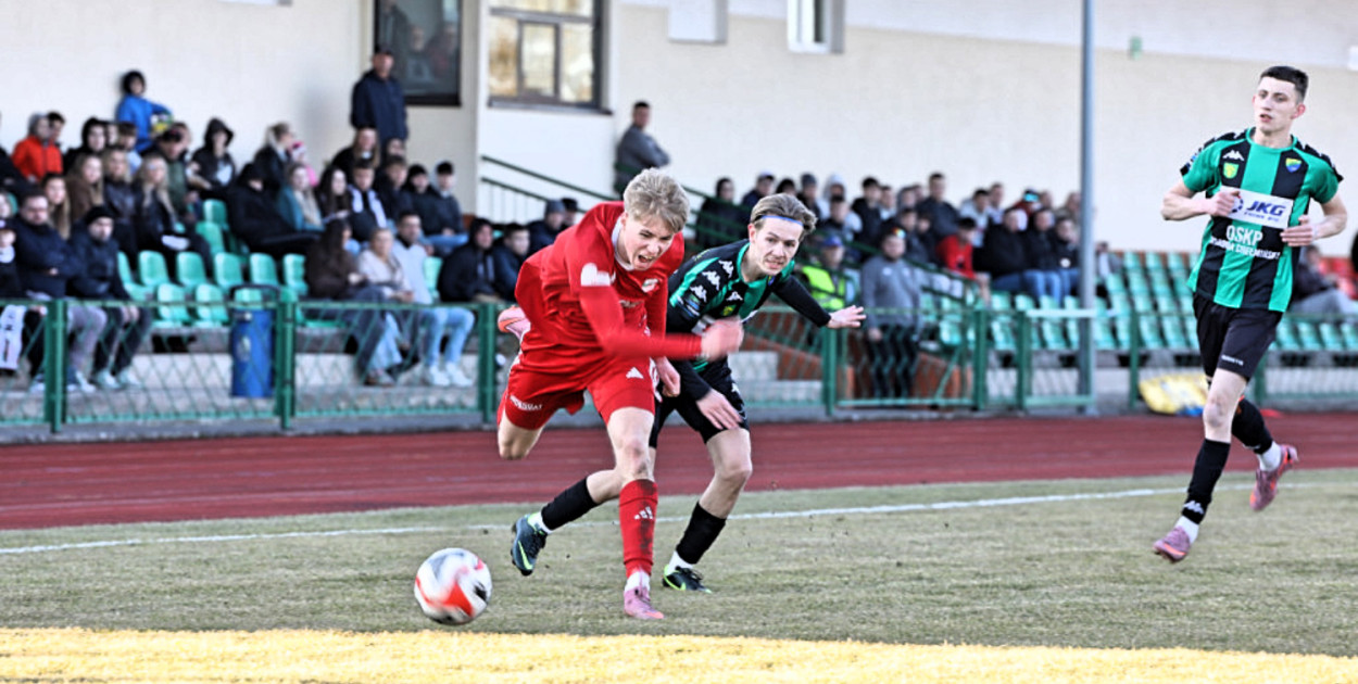 Druga porażka Tucholan - to zaczyna niepokoić / RELACJA + FOT